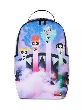 Sprayground Unisex Powerpuff Girls Cloudy Backpack